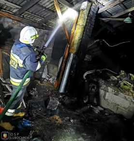 fot. OSP Lubochnia m