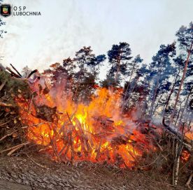 fot. OSP Lubochnia m