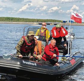 fot. WOPR Tomaszów m