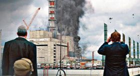 Kadr z serialu Czarnobyl m