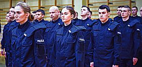policjanci