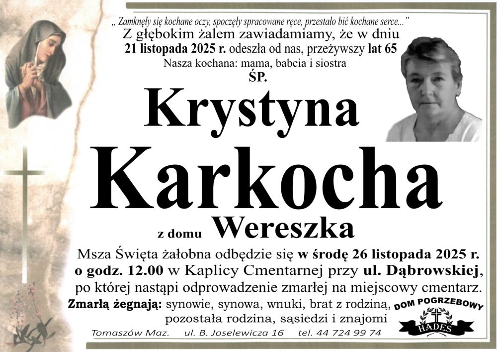 Krystyna Karkocha 1