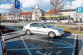 parkowanie koperta