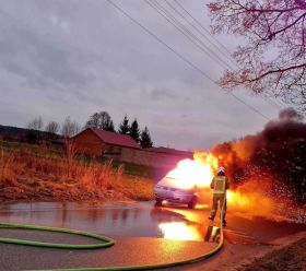 fot. OSP Lubochnia m