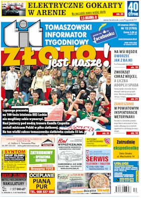 Tomaszowski Informator Tygodniowy nr 12 (1703) z 24 marca 2023r.