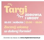 Targi Zdrowia i&nbsp;Urody w&nbsp;Galerii Tomaszów