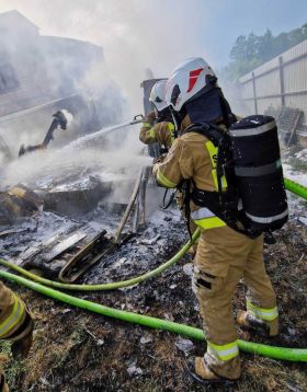 fot. OSP Lubochnia m