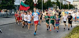 bieg m