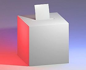 wybory urna