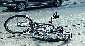 wypadek rower