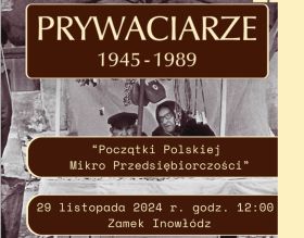 prywaciarz m