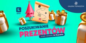 Poszukiwanie prezentów Galeria Tomaszów m