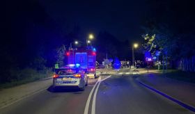 wypadek mostowa m