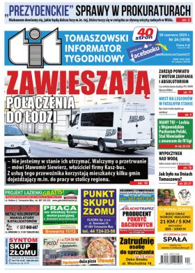 TIT - Tomaszowski Informator Tygodniowy nr 24 (1819) z 20 czerwca 2025 roku