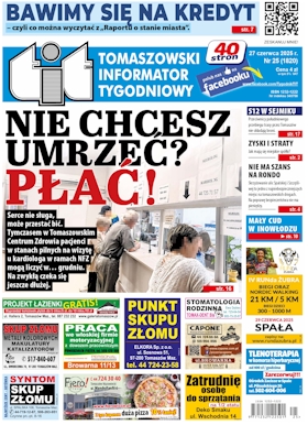 TIT - Tomaszowski Informator Tygodniowy nr 25 (1820) z 27 czerwca 2025 roku