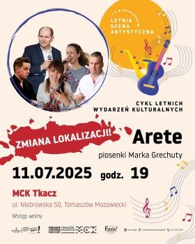 LSA Arete zmiana lokalizacji m