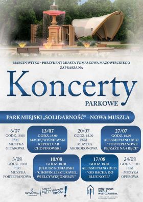 parkowe plakat m