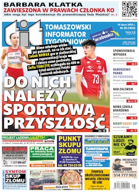 TIT - Tomaszowski Informator Tygodniowy nr 28 (1823) z 18 lipca 2025 roku