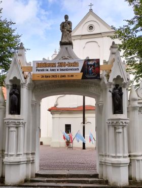 kościól św Anny m