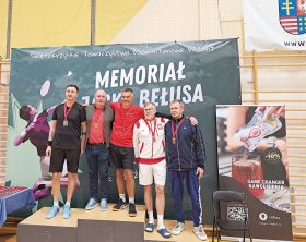 Zawodnicy, którzy zajęli pierwsze miejsce w&nbsp;grze podwójnej (debel B)