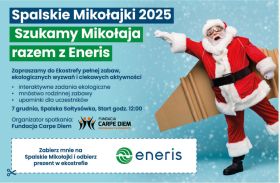 Spalskie Mikołajki z&nbsp;eneris już 7 grudnia