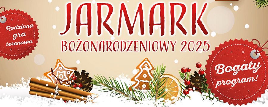 Przez trzy kolejne weekendy centrum ożywiać ma Tomaszowski Jarmark Bożonarodzeniowy