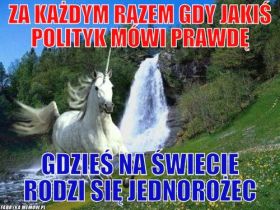 Kiedy polityk mówi prawdę