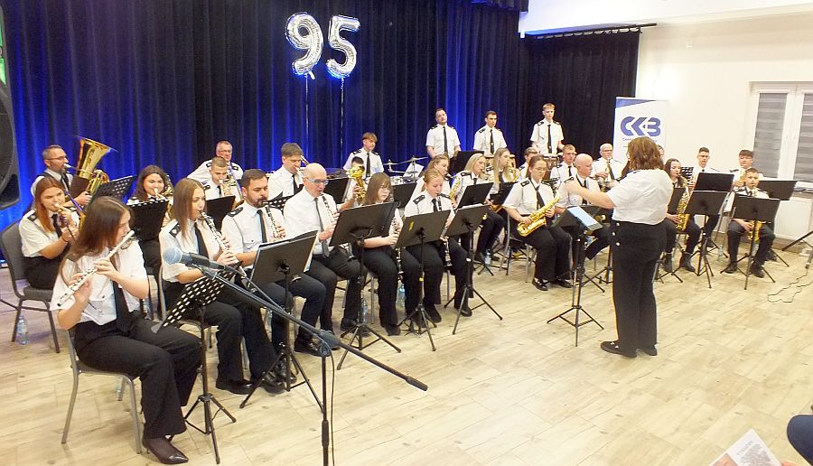 Orkiestra OSP z Zawady dała świetny koncert