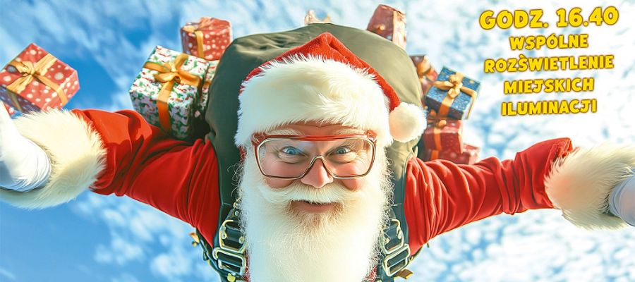 W piątkowe popołudnie, 5 grudnia miasto rozświetli się świątecznymi iluminacjami