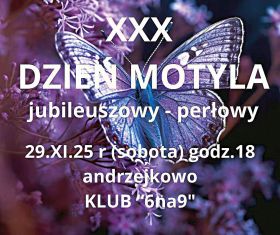 Perłowy Dzień Motyla