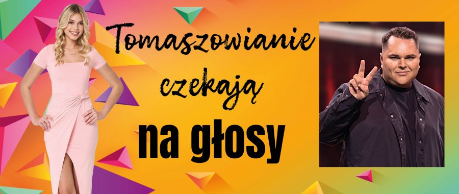 Kandydatka na Mis Amelia oraz Mateusz Włodarczyk czekają na głosy