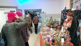 Dodatkowymi atrakcjami były stoiska z&nbsp;rękodziełem