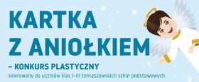 kartka z&nbsp;aniołkiem m