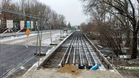 Prace na&nbsp;przeprawie jeszcze nie są skończone