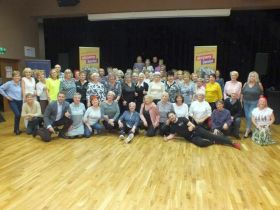 Uczestnicy projektu podczas wydarzenia podsumowującego działania