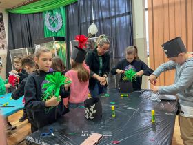 Tak wyglądały barbórkowe warsztaty w&nbsp;ub. roku 