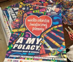 W tomaszowskim sztabie już trwają przygotowania do&nbsp;34. finału WOŚP