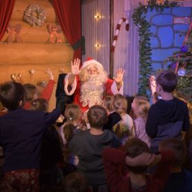 Atrakcją dla dzieci będzie spotkanie z&nbsp;Mikołajem w&nbsp;jego rezydencji