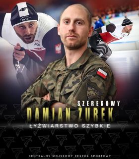 Damian został żołnierzem i&nbsp;poleciał na&nbsp;kolejne zawody Pucharu Świata (fot. Centralny Wojskowy Zespół Sportowy)