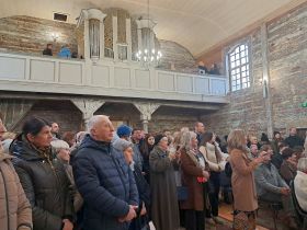 Zainteresowanie kościółkiem było bardzo duże