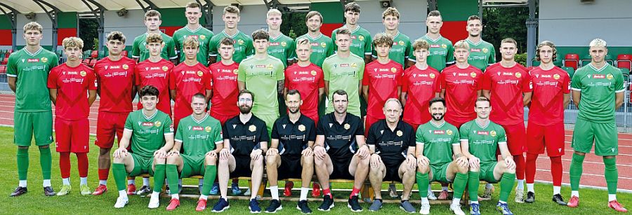 Zespół Lechii, który rozpoczął rywalizację w rundzie jesiennej sezonu 2025/26