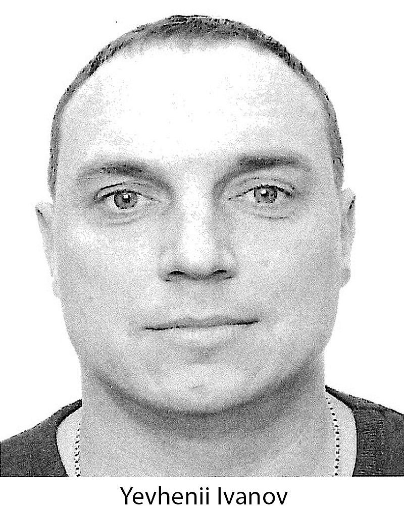 Poszukiwany Yevhenii Ivanov