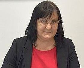 Elżbieta Rudzka, dyrektorka Zarządu Dróg Powiatowych