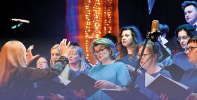 Koncert zimowy chóru Artis Gaudium