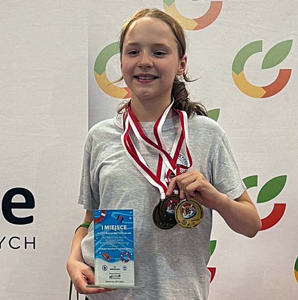 Alicja Roswag była gwiazdą zawodów w&nbsp;Skierniewicach