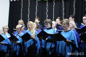 Chór Artis Gaudium wystąpił w&nbsp;corocznym koncercie zimowym