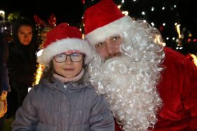 Świąteczna zabawa była połączona z&nbsp;akcją pomocy dla Mai