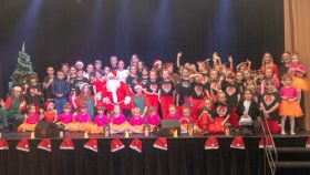 Artyści z&nbsp;mikołajem 