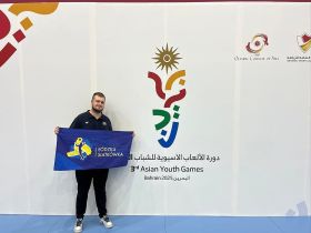 Wojciech Plich pracował na&nbsp;zawodach w&nbsp;Bahrajnie. Teraz poleciał do&nbsp;Brazylii