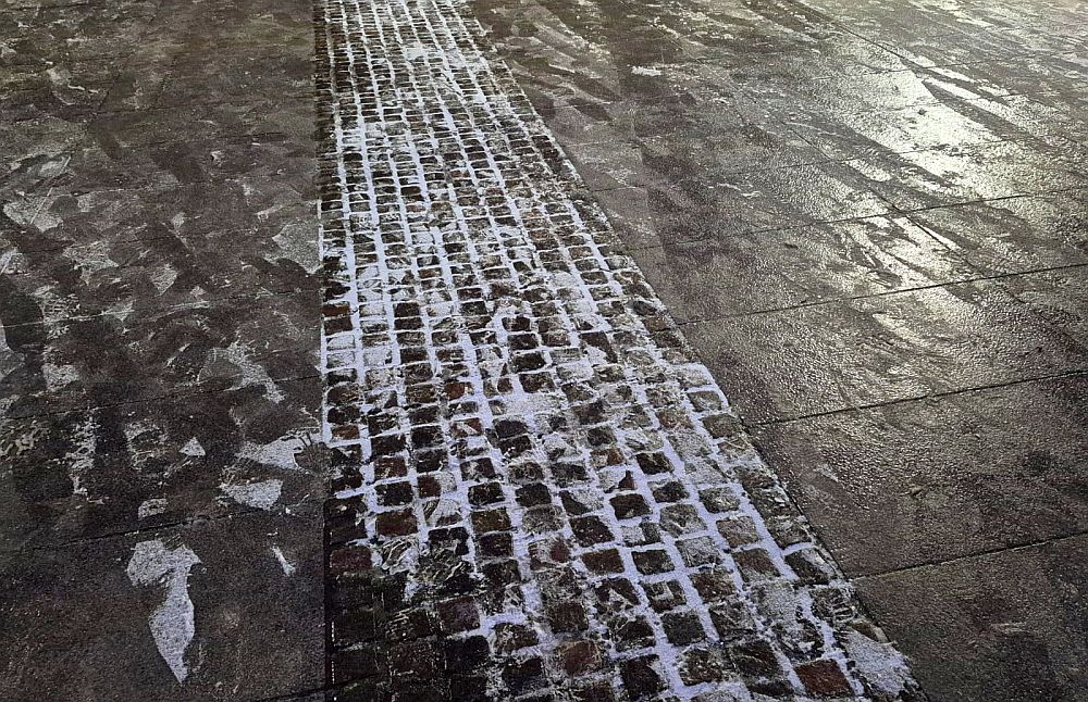 Lepiej ograniczać wyjścia, gdy jest gołoledź